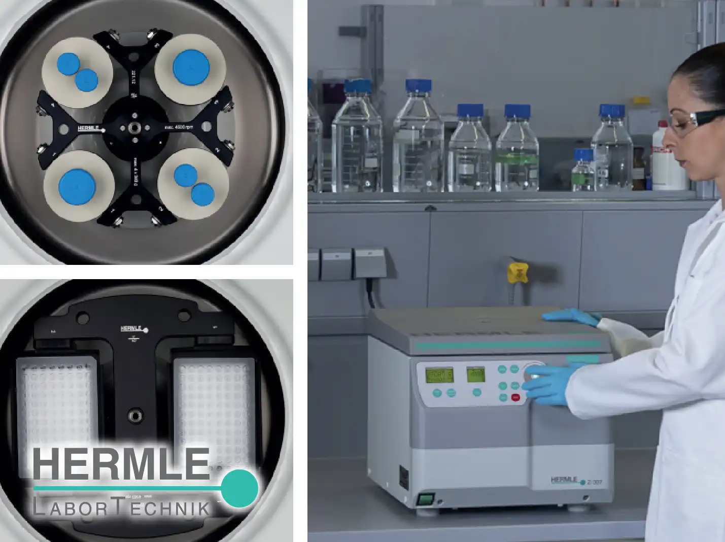 Hermle Universal Centrifuge